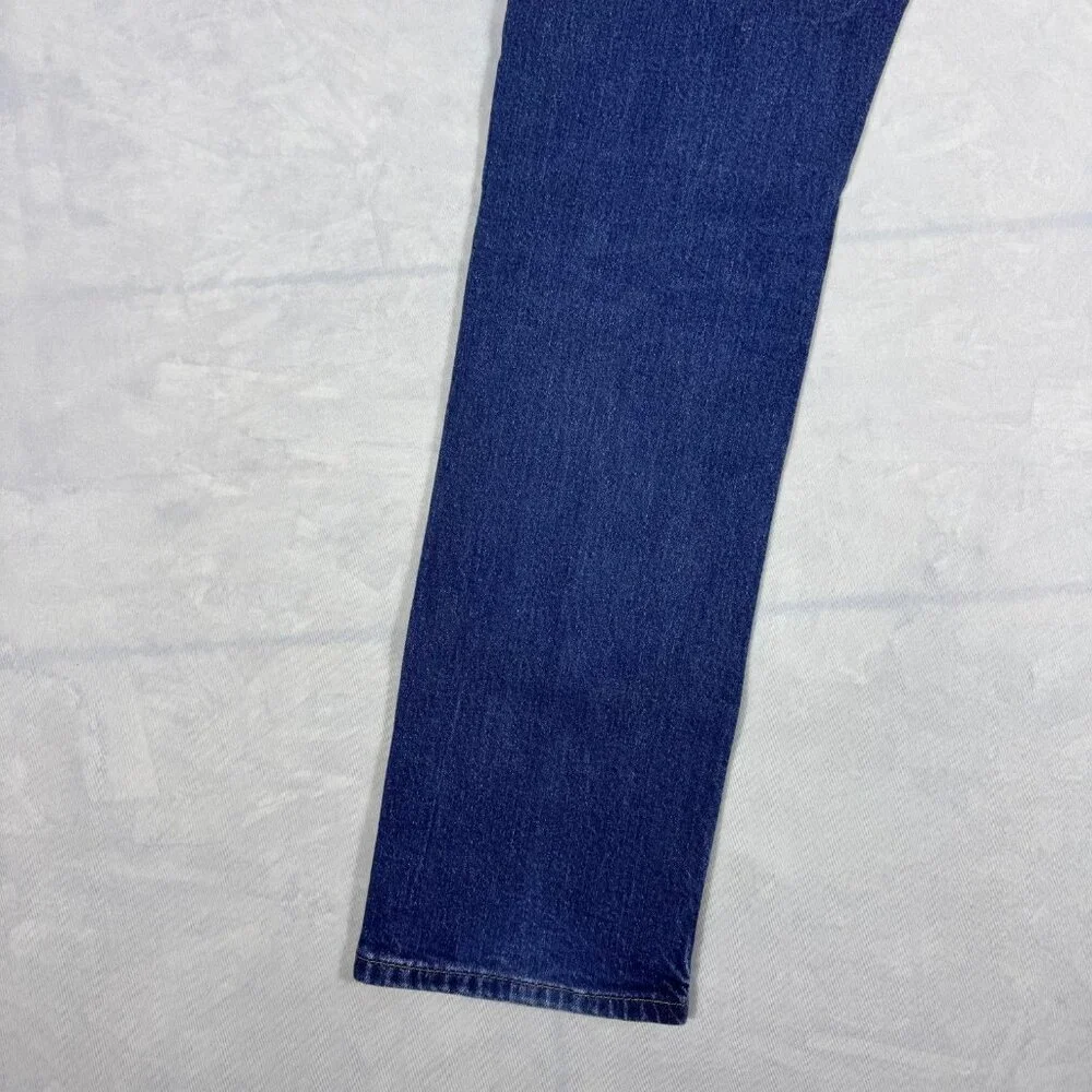 Levi's 511 Men's Straight Leg Jeans Blue Denim Slim Fit Zip Fly 5-Pocket W30 L32